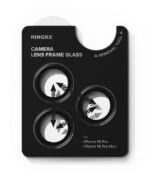 2x set zaštitnih stakala za kameru Ringke Camera Frame Protector iPhone 18 Pro / Pro Max - Slika 4