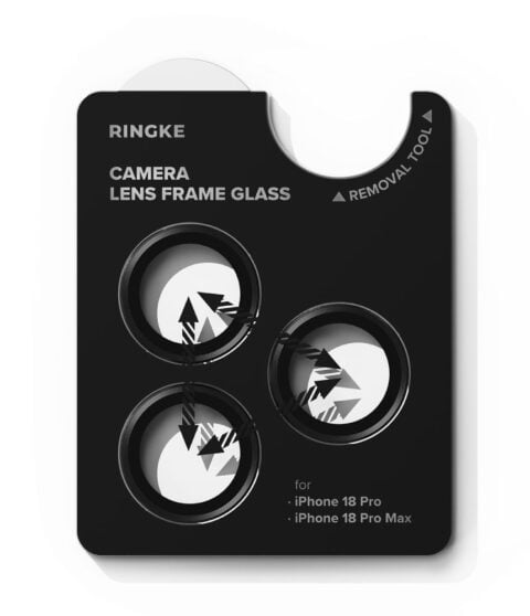 2x set zaštitnih stakala za kameru Ringke Camera Frame Protector iPhone 18 Pro / Pro Max - Slika 4