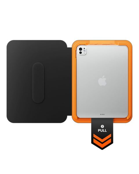 SPIGEN ALM GLAS.TR T kaljeno staklo sa aplikatorom iPAD PRO 11” 5 / 6 / 2024-2025 - Slika 4