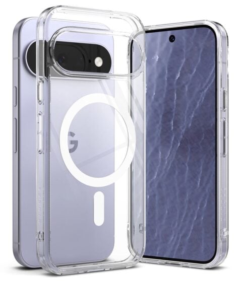Maskica Ringke Fusion Magnetic Magsafe za Google Pixel 11 (prozirna) - Slika 4