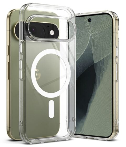 Maskica Ringke Fusion Magnetic Magsafe za Google Pixel 11 PRO (prozirna) - Slika 4