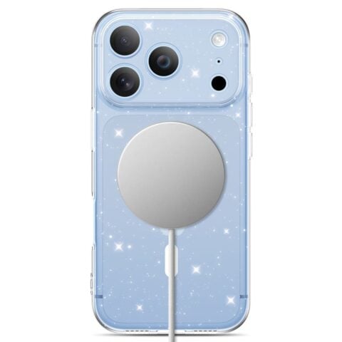 TECH-PROTECT FLEXAIR HYBRID MAGSAFE zaštita za iPHONE 17 PRO / 18 PRO (GLITTER) - Slika 5