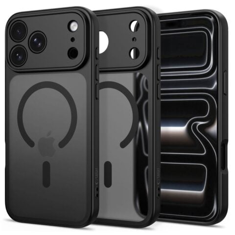 3 TECH-PROTECT BASICMAG MAGSAFE zaštita za iPHONE 17 PRO MAX / 18 PRO MAX (MATTE/BLACK) - Slika 1