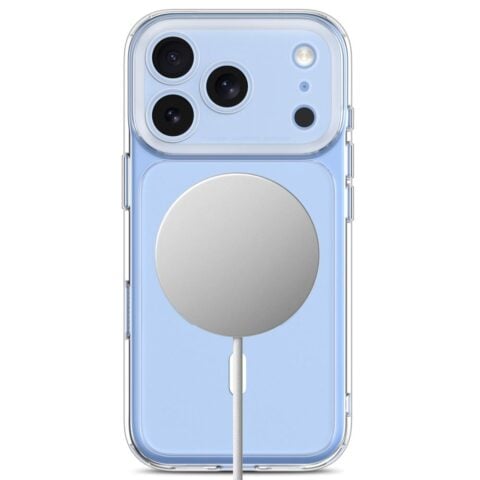 TECH-PROTECT MAGPEAK MAGSAFE CC za iPhone 17 Pro / 18 Pro, PROZIRNA - Slika 3