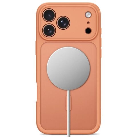 TECH-PROTECT BASICMAG MAGSAFE iPHONE 17 PRO / 18 PRO (MATTE COSMIC ORANGE) - Slika 4