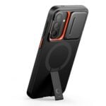 TECH-PROTECT KEVLAR AURA MAGSAFE zaštita Samsung GALAXY A57 (BLACK/ORANGE) - Slika 4