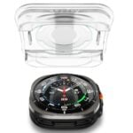 Spigen Glass tR EZ Fit 2 komada prozirno - Samsung Galaxy Watch Ultra - Slika 4