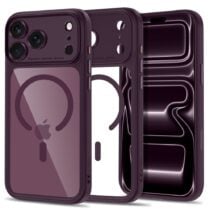 TECH-PROTECT MAGPEAK MAGSAFE CC iPhone 17 Pro / 18 Pro (BURGUNDY)