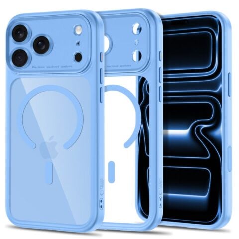 3 TECH-PROTECT MAGPEAK MAGSAFE CC iPhone 17 Pro / 18 Pro (LIGHT BLUE) - Slika 1