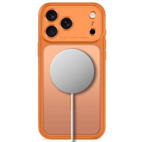 TECH-PROTECT MAGPEAK MAGSAFE CC iPhone 17 Pro / 18 Pro (MATTE COSMIC ORANGE) - Slika 4