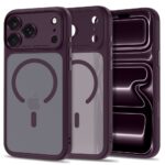 TECH-PROTECT MAGPEAK MAGSAFE CC iPhone 17 Pro / 18 Pro (MATTE BURGUNDY)