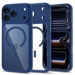 TECH-PROTECT MAGPEAK MAGSAFE CC iPhone 17 PRO MAX / 18 PRO MAX (DEEP BLUE/CLEAR)