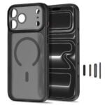 TECH-PROTECT MAGPRIME MAGSAFE CC iPhone 17 Pro / 18 Pro, mat crna - Slika 4