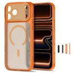 TECH-PROTECT MAGPRIME MAGSAFE CC iPhone 17 Pro / 18 Pro (MATTE COSMIC ORANGE) - Slika 4