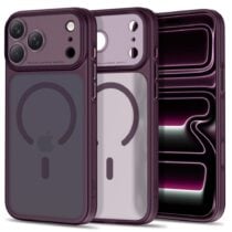 TECH-PROTECT MAGPRIME MAGSAFE CC iPhone 17 Pro / 18 Pro (MATTE BURGUNDY)