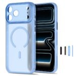 TECH-PROTECT MAGPRIME MAGSAFE CC iPhone 17 Pro / 18 Pro (MATTE LIGHT BLUE) - Slika 3
