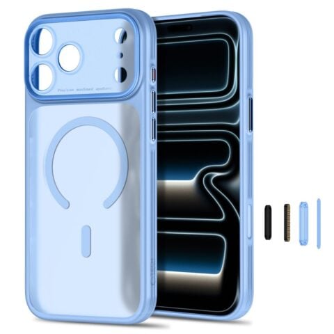TECH-PROTECT MAGPRIME MAGSAFE CC iPhone 17 Pro / 18 Pro (MATTE LIGHT BLUE) - Slika 3