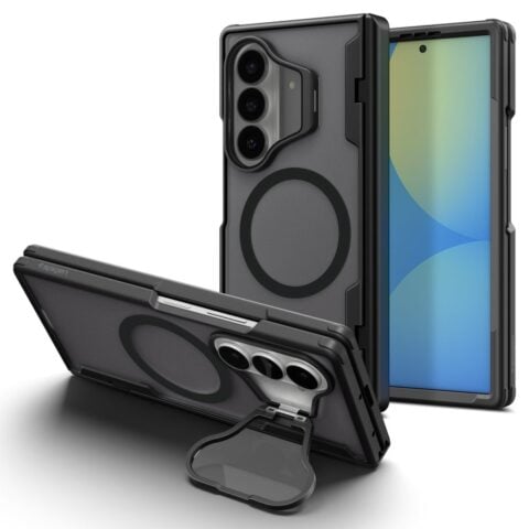 Spigen Optik Armor Pro MagSafe, crni - Samsung Galaxy Z Fold8 Ultra - Slika 4