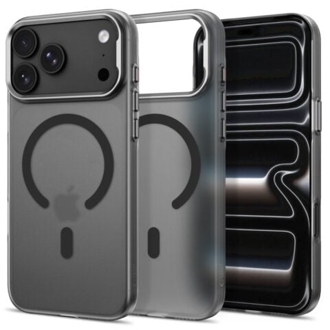 3 TECH-PROTECT MAGZERO MAGSAFE maska za iPhone 17 PRO MAX / 18 PRO MAX, mat crna - Slika 1