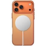TECH-PROTECT MAGZERO MAGSAFE maska za iPhone 17 PRO / 18 PRO (MATTE COSMIC ORANGE) - Slika 4