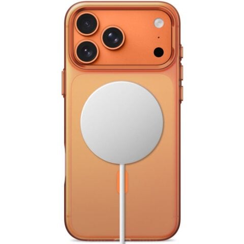 TECH-PROTECT MAGZERO MAGSAFE maska za iPhone 17 PRO / 18 PRO (MATTE COSMIC ORANGE) - Slika 4