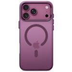 TECH-PROTECT MAGZERO MAGSAFE maska za iPhone 17 PRO / 18 PRO (MATTE BURGUNDY) - Slika 4