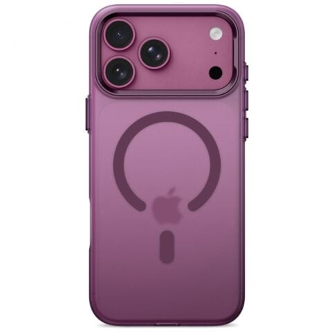 TECH-PROTECT MAGZERO MAGSAFE maska za iPhone 17 PRO / 18 PRO (MATTE BURGUNDY) - Slika 4
