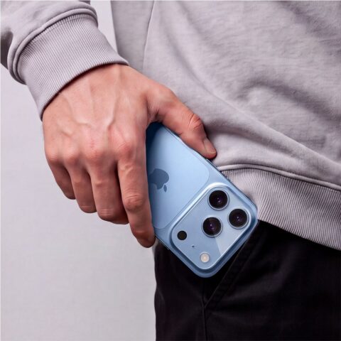 Zaštita za kameru TECH-PROTECT CAM FIT+ iPHONE 18 PRO MAX (prozirna) - Slika 4