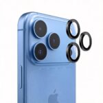 TECH-PROTECT CAMRING FIT+ zaštita kamere za iPHONE 18 PRO / MAX (crni rub) - Slika 4