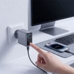 Tech-Protect Powervision NC100W-GAN 3-portni punjač, PD 100 W / QC 3.0, sivi - Slika 5