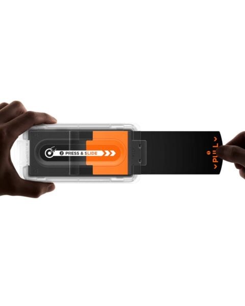 Zaštitno kaljeno staklo SPIGEN GLAS.TR EZ FIT PRO, 2 kom., GALAXY Z FOLD 7 / 8 ULTRA PRIVACY - Slika 5