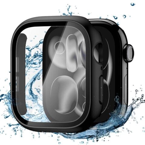 SPIGEN THIN FIT 360 zaštita sa kaljenim staklom za APPLE WATCH 10 / 11 (46 mm) - Slika 5