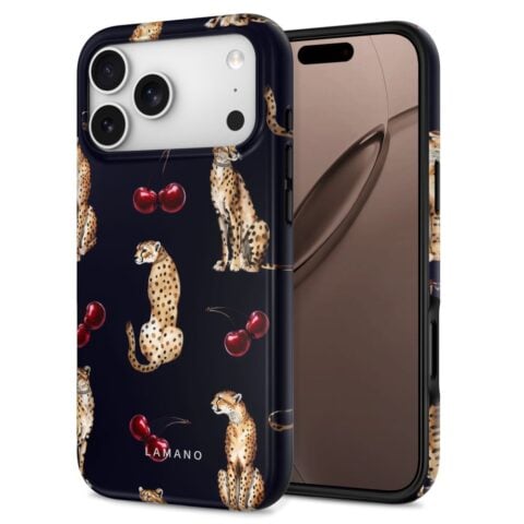 TECH-PROTECT LAMANO MagSafe maska za iPhone 17 Pro / 18 Pro MIDNIGHT CHERRY - Slika 5