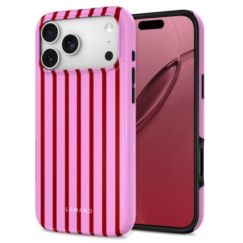 TECH-PROTECT LAMANO MagSafe maska za iPhone 17 PRO MAX / 18 PRO MAX (CANDY CRUSH) - Slika 6