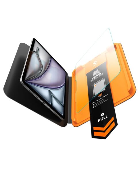 Spigen ALM GLAS.TR T zaštitno kaljeno staklo za iPad Air 11” 6 / 7 / 8 / 2024-2026 - Slika 5