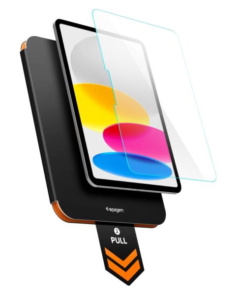 Zaštitno kaljeno staklo Spigen Alm Glas.Tr za iPad 10.9” 10 / 2022 / 11” 11 / 2025 - Slika 5