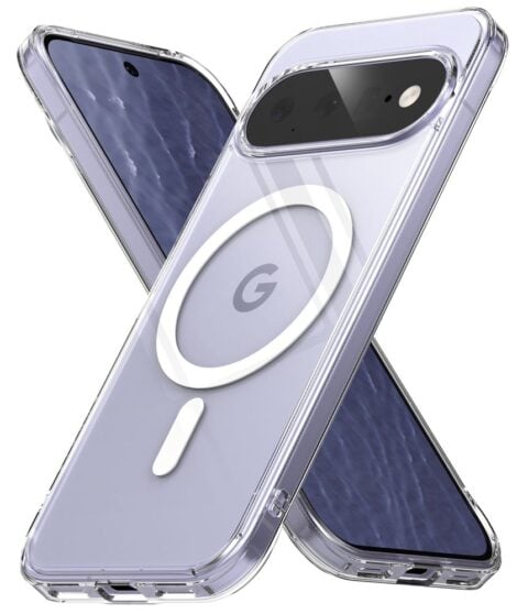 Maskica Ringke Fusion Magnetic Magsafe za Google Pixel 11 (prozirna) - Slika 5