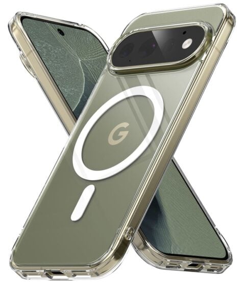 Maskica Ringke Fusion Magnetic Magsafe za Google Pixel 11 PRO (prozirna) - Slika 5