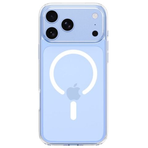 TECH-PROTECT FLEXAIR HYBRID MAGSAFE zaštita za iPHONE 17 PRO / 18 PRO (prozirna) - Slika 5