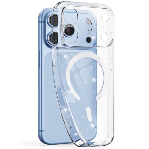TECH-PROTECT FLEXAIR HYBRID MAGSAFE zaštita za iPHONE 17 PRO / 18 PRO (GLITTER) - Slika 6