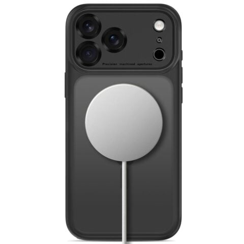 TECH-PROTECT MAGPEAK MAGSAFE CC za iPhone 17 Pro Max / 18 Pro Max, mat crna - Slika 5
