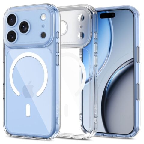 4 TECH-PROTECT MAGPEAK MAGSAFE CC za iPhone 17 Pro Max / 18 Pro Max, PROZIRNA - Slika 1