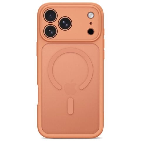 TECH-PROTECT BASICMAG MAGSAFE iPHONE 17 PRO / 18 PRO (MATTE COSMIC ORANGE) - Slika 5