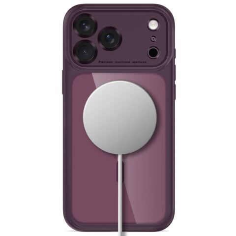 TECH-PROTECT MAGPEAK MAGSAFE CC iPhone 17 Pro / 18 Pro (BURGUNDY) - Slika 5