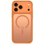 TECH-PROTECT MAGPEAK MAGSAFE CC iPhone 17 Pro / 18 Pro (MATTE COSMIC ORANGE) - Slika 5