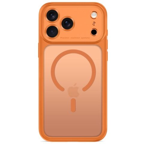 TECH-PROTECT MAGPEAK MAGSAFE CC iPhone 17 Pro / 18 Pro (MATTE COSMIC ORANGE) - Slika 5