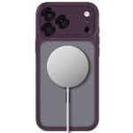 TECH-PROTECT MAGPEAK MAGSAFE CC iPhone 17 Pro / 18 Pro (MATTE BURGUNDY) - Slika 5