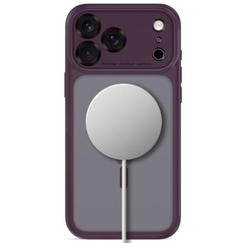 TECH-PROTECT MAGPEAK MAGSAFE CC iPhone 17 Pro / 18 Pro (MATTE BURGUNDY) - Slika 5