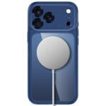 TECH-PROTECT MAGPEAK MAGSAFE CC iPhone 17 PRO MAX / 18 PRO MAX (DEEP BLUE/CLEAR) - Slika 5