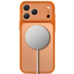 TECH-PROTECT MAGPRIME MAGSAFE CC iPhone 17 Pro / 18 Pro (MATTE COSMIC ORANGE) - Slika 5